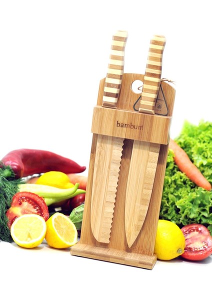 Chapati Standlı Bıçak BSB001