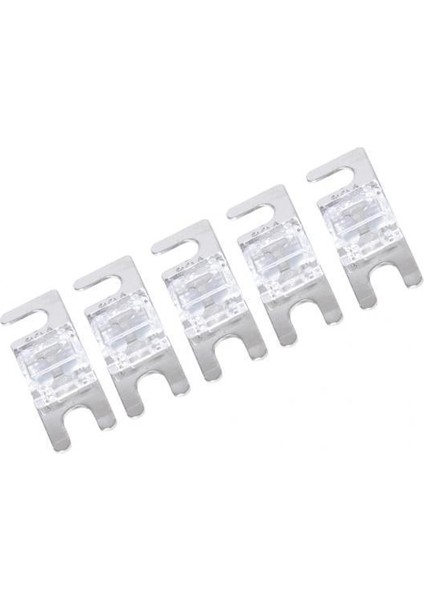 3x5 Adet Mini Anl Cıvatalı Çatal Arabası Ses Devre Kesici 80A 3 Adet (Yurt Dışından)