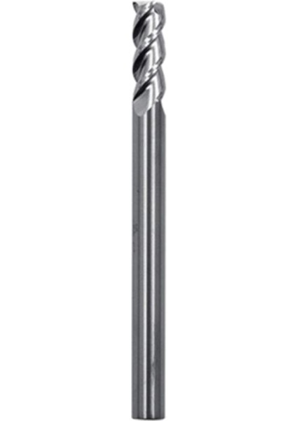 4X4MM Tungsten Çelik 3 Flüt HRC45 Mill Cnc Freze Yönlendiricisi (Yurt Dışından)