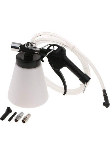 Araba Freni Kanama ve Debriyaj Sıvı Bleeder Kit Vakum Takım Pompası 1000ML Hava Powered (Yurt Dışından)