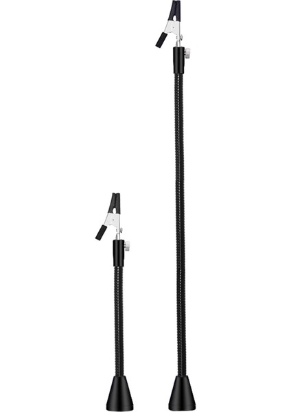 Timsah Klipsli 320MM/150 mm 4 Pcb Kartı Klipsleri 2 Eklem Borusu+2 Klips (Yurt Dışından)
