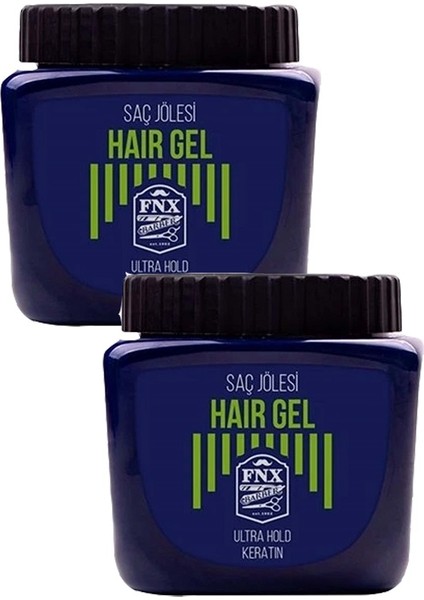 Barber Jöle Keratin Ultra Hold 700ML x 2 Adet