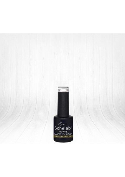 No Wipe Matte Top Coat 15 ml