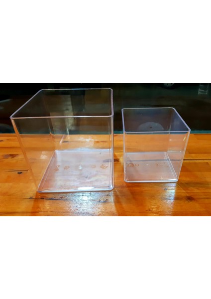 Pleksi Betta Akvaryumu 15-15-15 cm