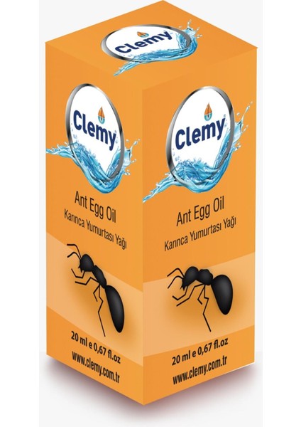 Karınca Yumurtası Yağı 20 ml x 2 Adet