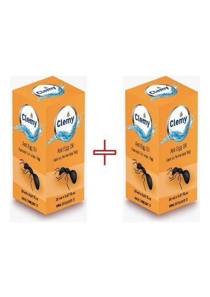 Karınca Yumurtası Yağı 20 ml x 2 Adet