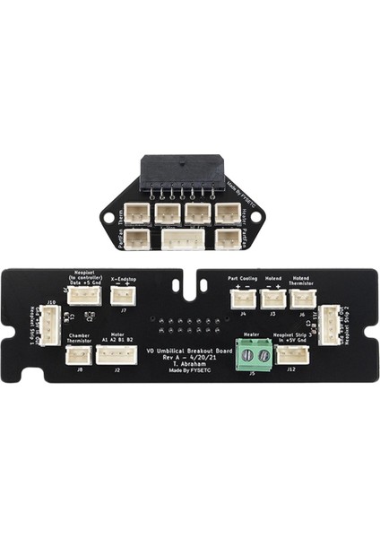V0.1 Umbilikal Pcb Set Tam Takım Kafası Çerçeve Pcb Kart Kablosu Toolhead (Yurt Dışından)
