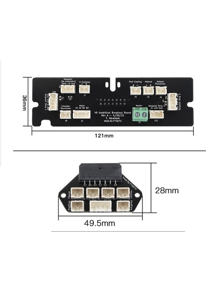 V0.1 Umbilikal Pcb Set Tam Takım Kafası Çerçeve Pcb Kart Kablosu Toolhead (Yurt Dışından) fırsatları