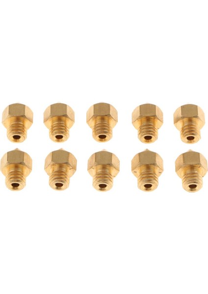 Montajlı Ekstrüder Kit 1.75MM +10PCS 0.4 mm Nozul Baskı Kafası (Yurt Dışından)