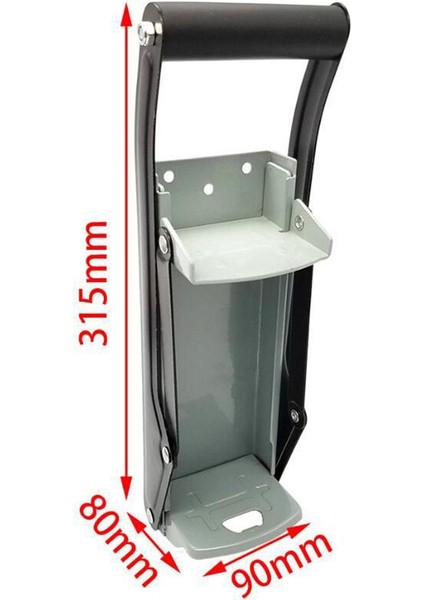Ağır Hizmet Tipi Alüminyum 16OZ Kutusuna Kadar Olan Şişe Açıcı Olabilir (Yurt Dışından)