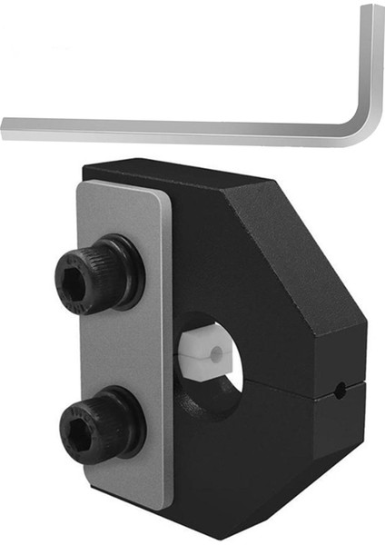 3D Yazıcı Parçaları Filament Kaynakçı Konnektörü Pla Abs 1.75MM-3MM Alüminyum (Yurt Dışından)