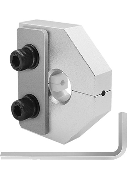 3D Yazıcı Parçaları Filament Kaynakçı Konnektörü Pla Abs 1.75MM-3MM Alüminyum (Yurt Dışından)