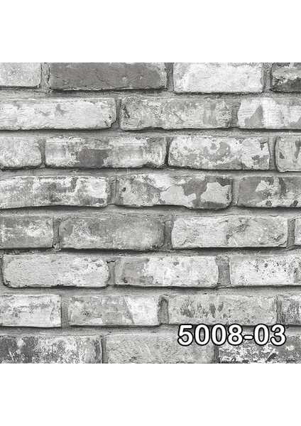 Decostone Tuğla Desenli Duvar Kağıdı 5008-03