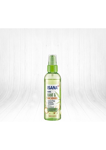 Kenevir&macadamia Özlü Saç Bakım Yağı 100ML