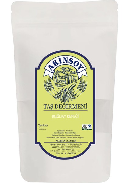 Akınsoy İnce Buğday Kepeği 5kg
