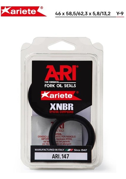 Ariete ARI.147 2014-2018 Bmw R 1200 Rs Ön Amortisör Toz Keçesi