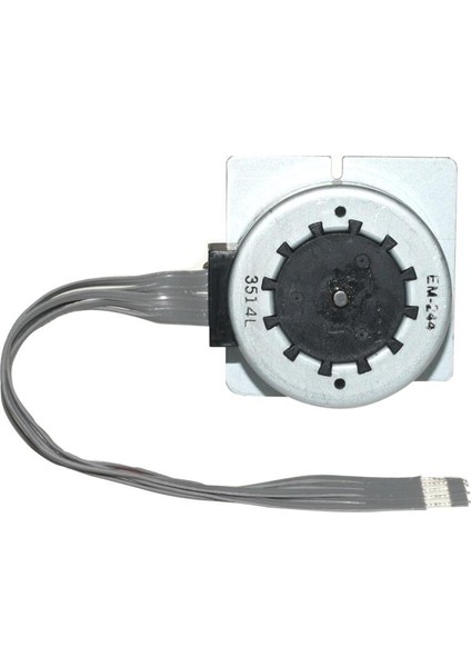 EM-244 Unipolar Step Motor (Çap 42MM) - 5 Uçlu