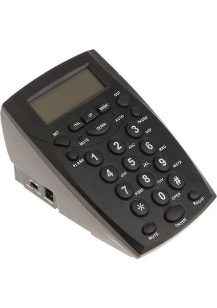 HT500 Iş Kablosu Telefon Telefon Kulaklık Seti Çağrı Merkezi Operatör Kulaklık (Yurt Dışından) fırsatları