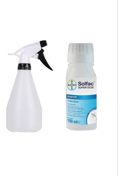 Solfac Superec25 100 ml - 500 ml Fısfıs + Eldiven