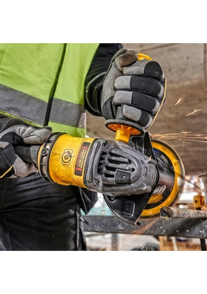 DCG418T2 54V, 6Ah, 125mm, Flexvolt, Kömürsüz Taşlama