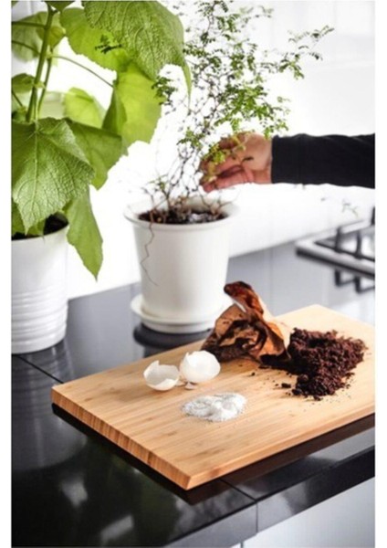 Aptitlig Ahşap Bambu Kesme Tahtası - 28 x 45 cm fırsatları