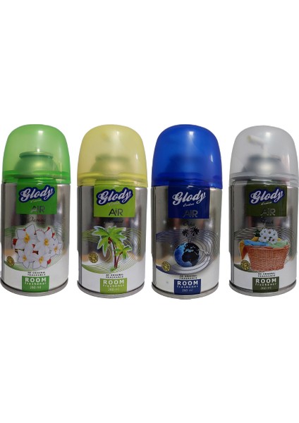 Otomatik Oda Sprey Yedeği 260 ml x 4'lü Set