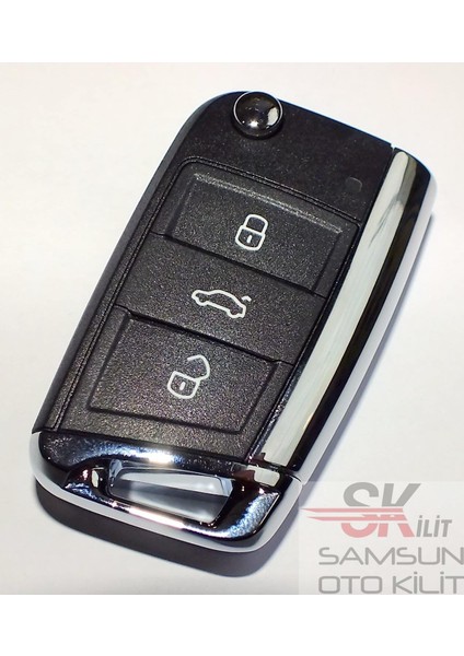 Seat Leon Ibiza Toledo 2013+ Krom Anahtar Kumanda Kabı Logolu fiyatları