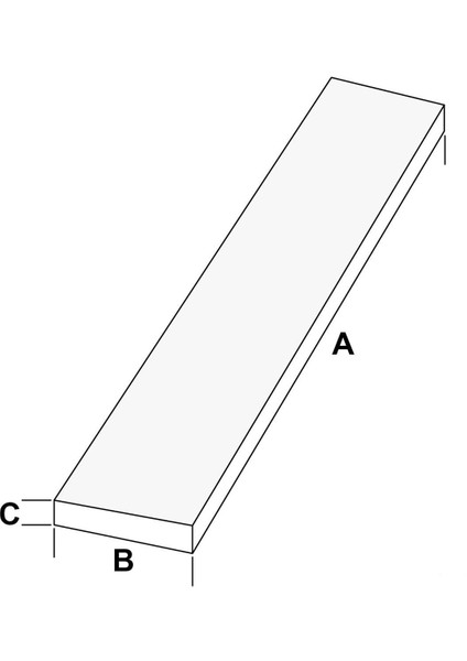 Beyaz Boyalı Pasarella