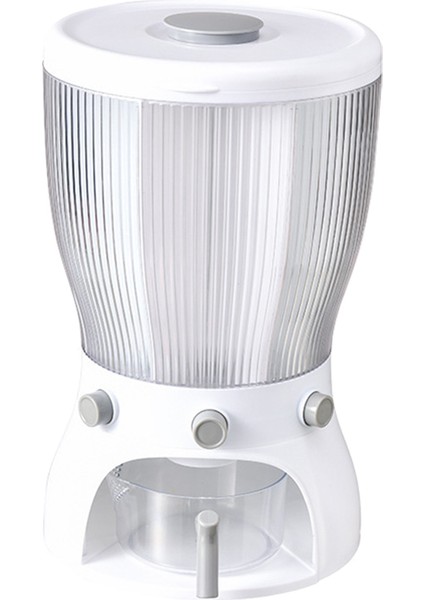 Tahıl Dispenser Saklama Kutusu Beyaz (Yurt Dışından)