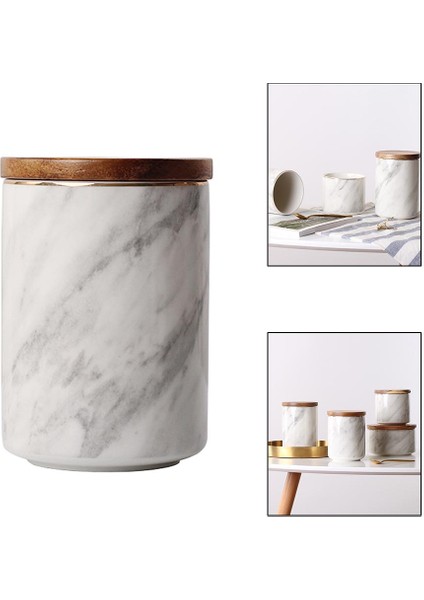 Nordic Style Mandalı Mühürlü Kavanoz Yaratıcı Depolama Kavanozu 10 x 15 cm. (Yurt Dışından) fiyatları