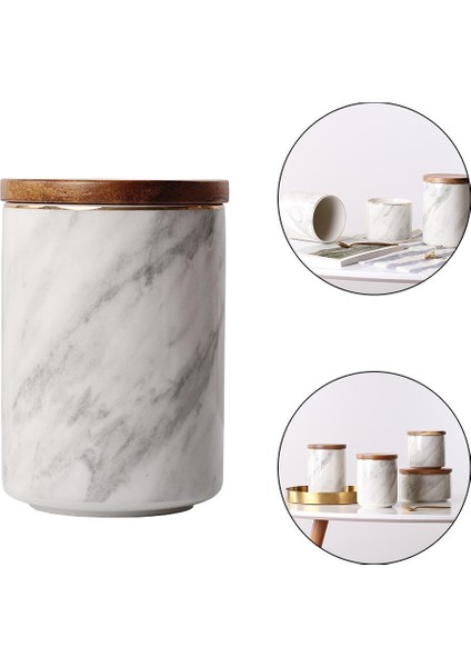 Nordic Style Mandalı Mühürlü Kavanoz Yaratıcı Depolama Kavanozu 10 x 15 cm. (Yurt Dışından) modelleri