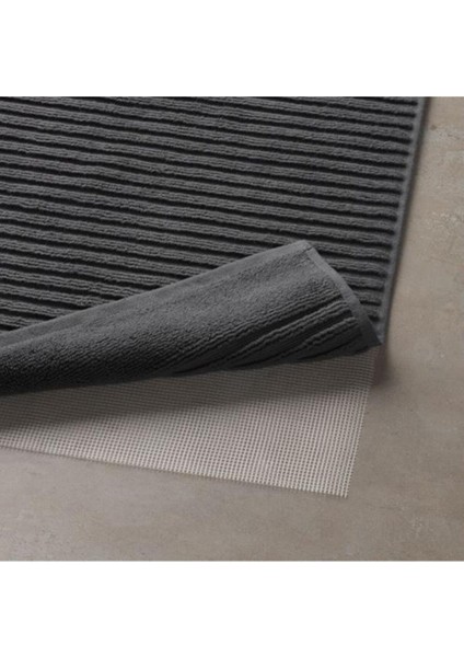 Alstern Banyo Paspası Koyu Gri