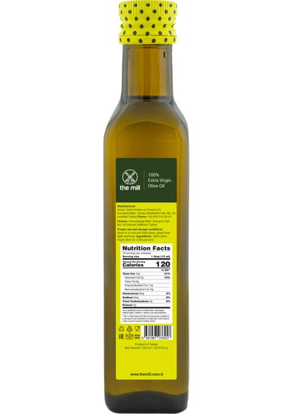 Natürel Sızma Zeytinyağı 250 ml - Soğuk Sıkım - %100 Doğal - Uluslararası Lezzet Enstitüsü 2021/2022/2023 Yılı ÜSTÜN 3 YILDIZ LEZZET ÖDÜLÜ - Salata ve Yemeklere Uygun - Asitlik ≤%0,8 - Vegan fiyatları