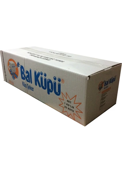 Bal Küpü Balküpü Küp Kesme Şeker 1 kg 20 Adet