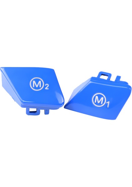 F30 (2014-2018) Için Araç Direksiyon Simidi Düğmesi Düğmesi Kontrol Anahtarı F34 （2017-2018）-MAVI (Yurt Dışından) fırsatları