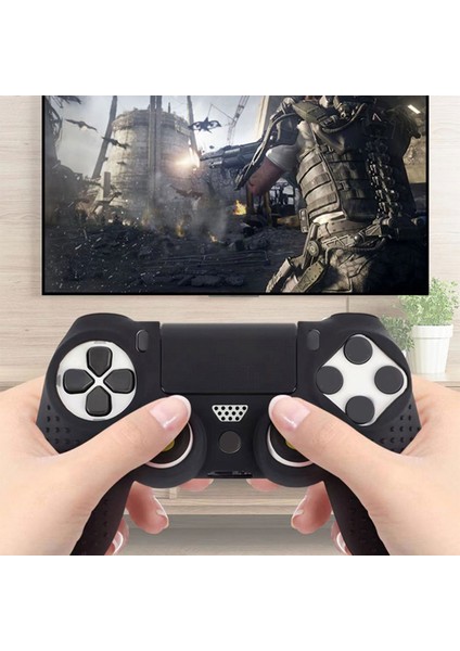 1 Takım Joystick Koruyucu Kılıf Joystick Kapaklı Çizilmez Düşmeye Karşı Korumalı (Yurt Dışından)