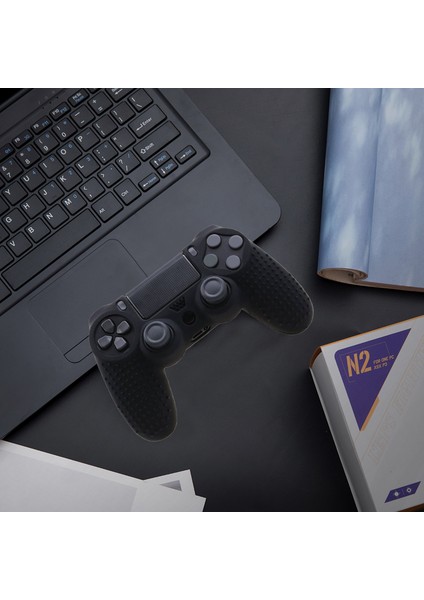 1 Takım Joystick Koruyucu Kılıf Joystick Kapaklı Çizilmez Düşmeye Karşı Korumalı (Yurt Dışından)
