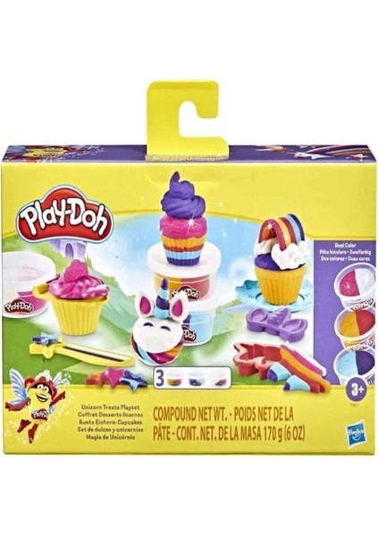 Unicorn Treats Play Set F3617