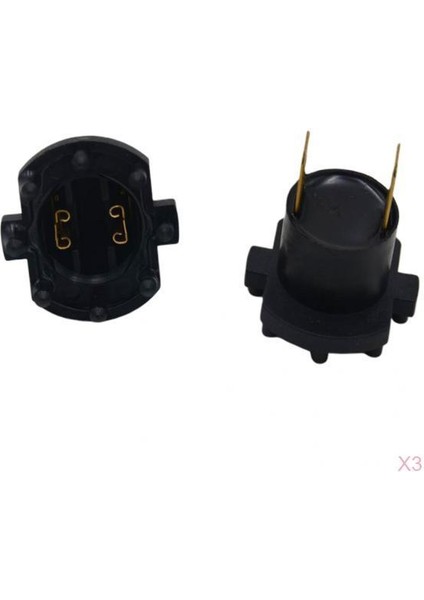 5 323 Ampul Için 6 Adet Far Ampul Soket Tutucusu: 645-540 (Yurt Dışından)