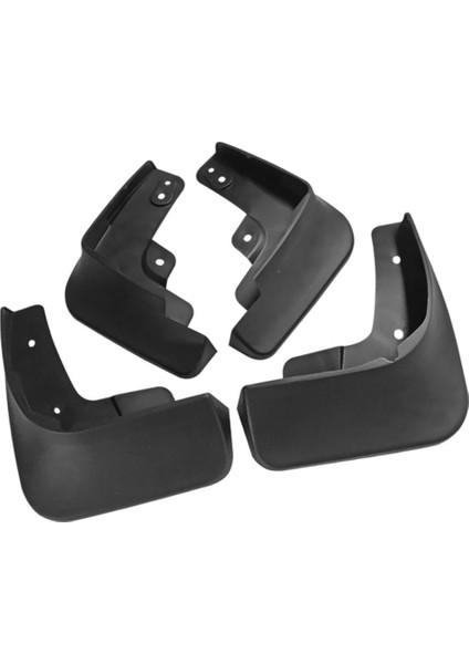 Araba Çamur Flaps 4 Adet Ön Set - Siyah (Yurt Dışından) fiyatları