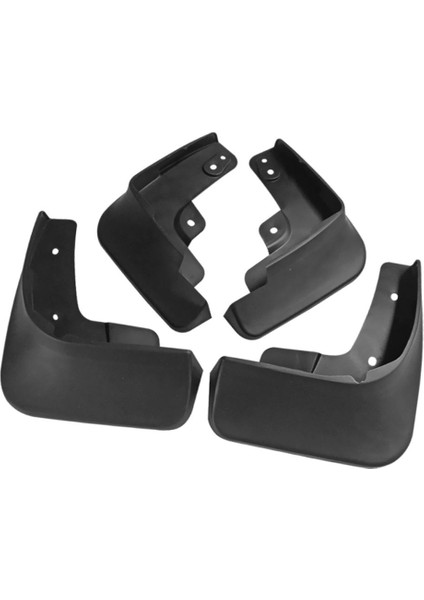 Araba Çamur Flaps 4 Adet Ön Set - Siyah (Yurt Dışından) modelleri