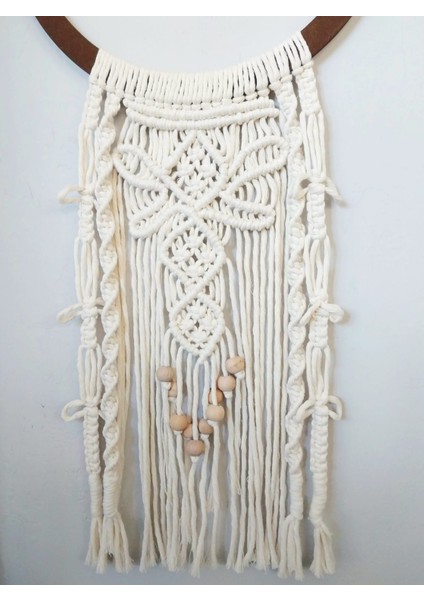 Makrome Welcome Kapı Süsü modelleri