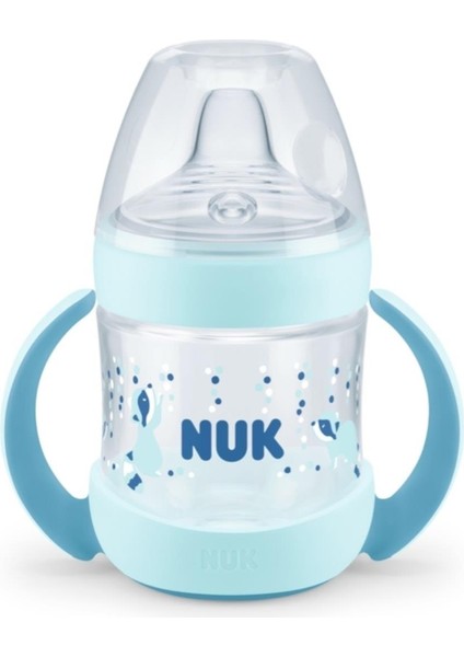 Nature Sense Isı Göstergeli Pp Alıştırma Bardağı 150 ml Mavi