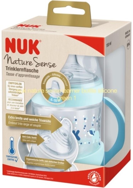 Nature Sense Isı Göstergeli Pp Alıştırma Bardağı 150 ml Mavi fiyatları