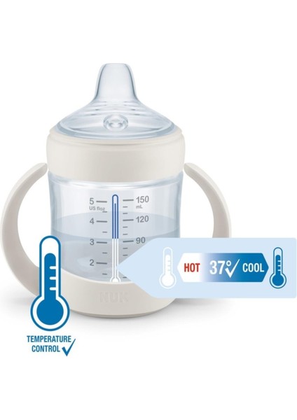 Nature Sense Isı Göstergeli Pp Alıştırma Bardağı 150 ml Mavi modelleri