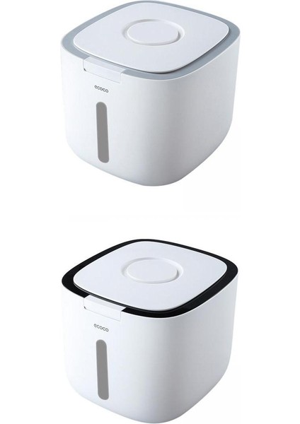 2x Pirinç Saklama Kutusu Mutfak Konteyneri 5 kg. (Yurt Dışından)