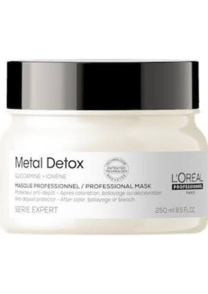 Loreal Professionnel Metal Detox Renkli Ve Açıcı İle Işlem Görmüş Saçlar Için Metal Karşıtı Koruyucu Maske 250ml
