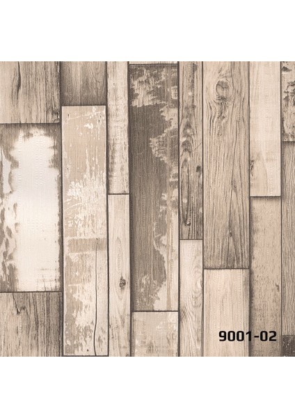 Decostone Tahta Desenli Duvar Kağıdı 9001-02