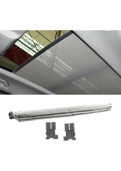 Araba Sunroof Sunshade Otomobil Parçaları Golf Için Uyuyor 1K9877307B W/montaj Klipsleri (Yurt Dışından)