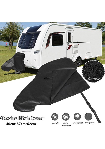 Çekme Hitch Rv S Yağmur Kar Ptotector Dirençli (Yurt Dışından)